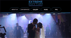 Desktop Screenshot of extremerhythmdjs.com