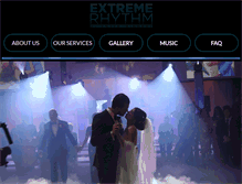 Tablet Screenshot of extremerhythmdjs.com